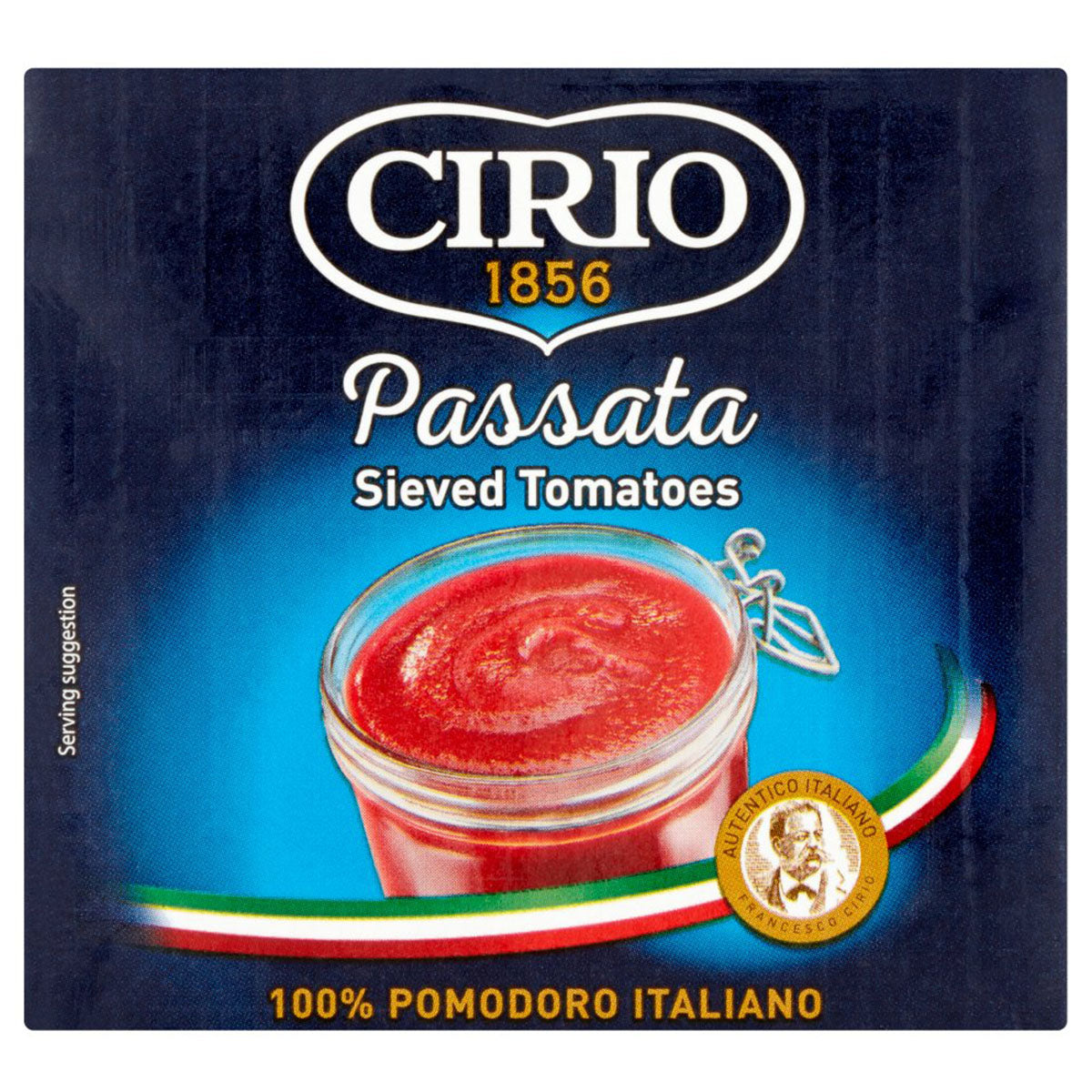 Cirio - Passata Sieved Tomatoes - 500g - Continental Food Store