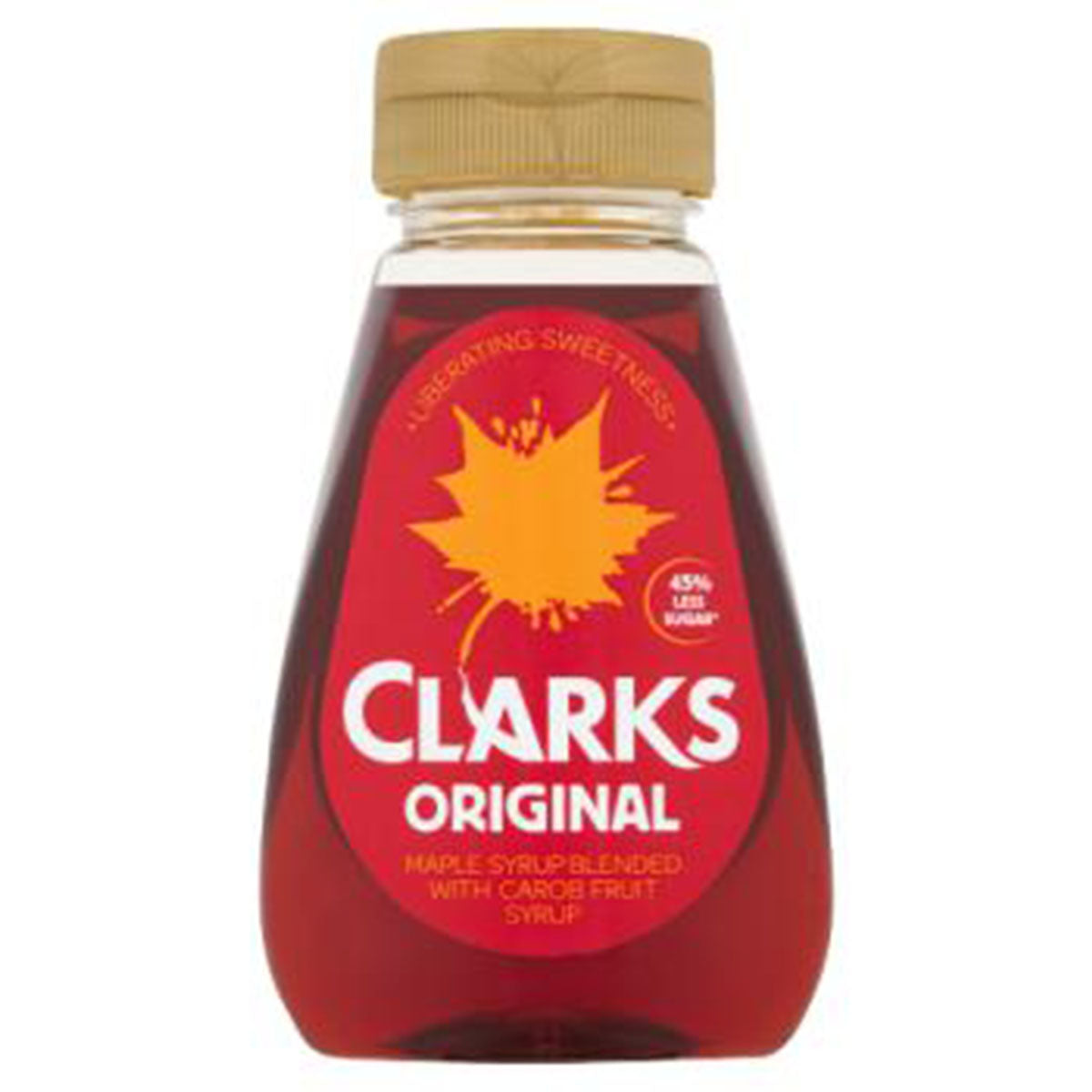 Clarks - Original Maple Syrup Blended with Carob Fruit Syrup - 180ml - Continental Food Store