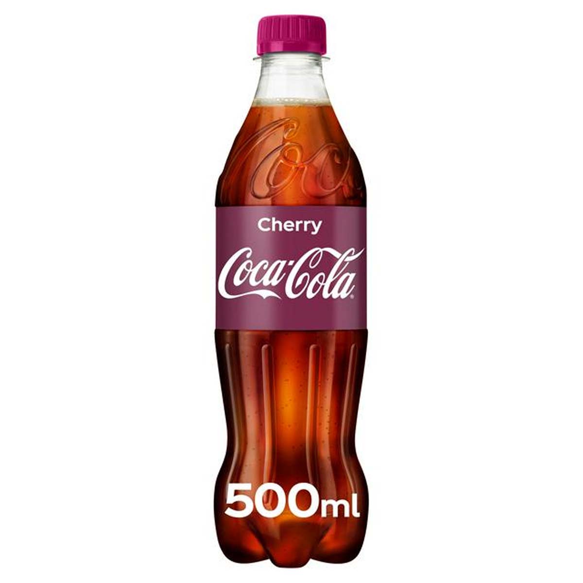 Coca-Cola - Cherry Bottle - 500ml - Continental Food Store Coca-Cola - Cherry Bottle - 500ml - Continental Food Store