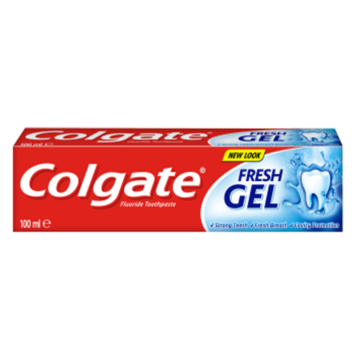 Colgate Fresh Gel 100ml toothpaste.