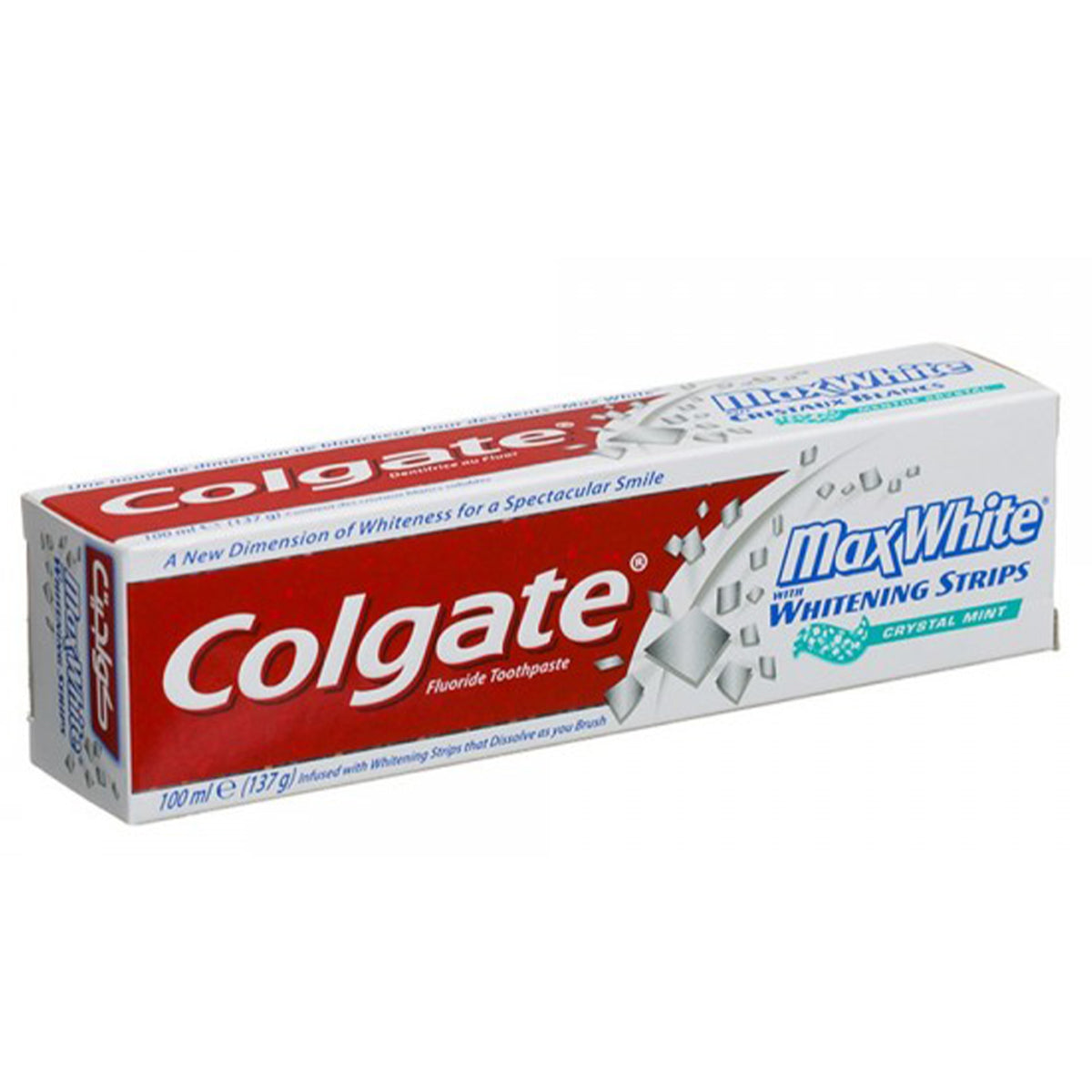 Colgate - Max White - 100ml - Continental Food Store Colgate - Max White - 100ml - Continental Food Store