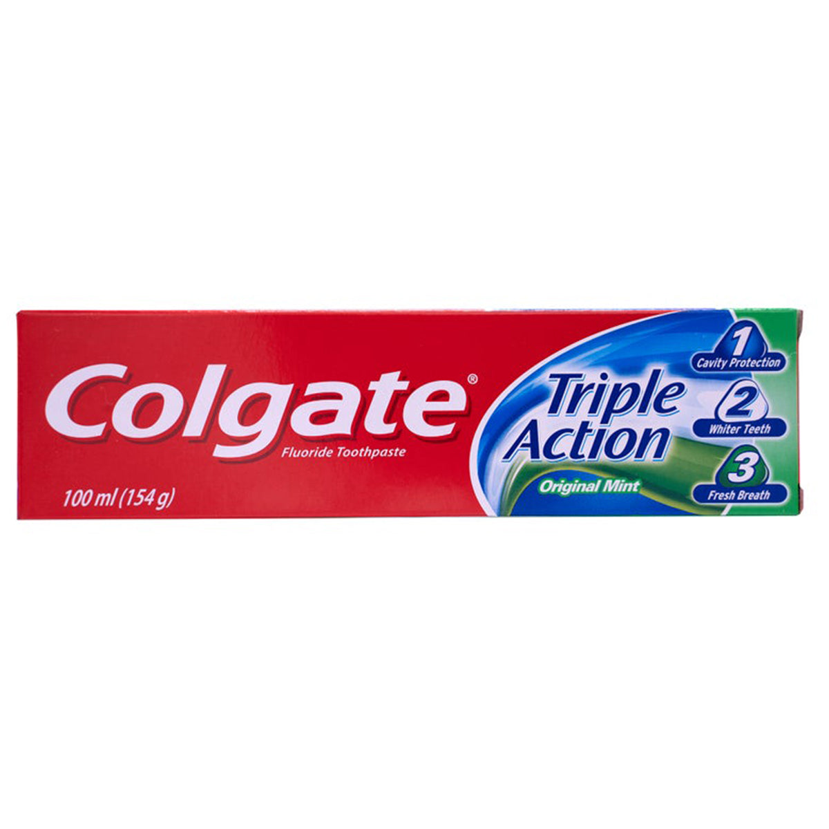 Colgate - Triple Action - 100ml - Continental Food Store Colgate - Triple Action - 100ml - Continental Food Store