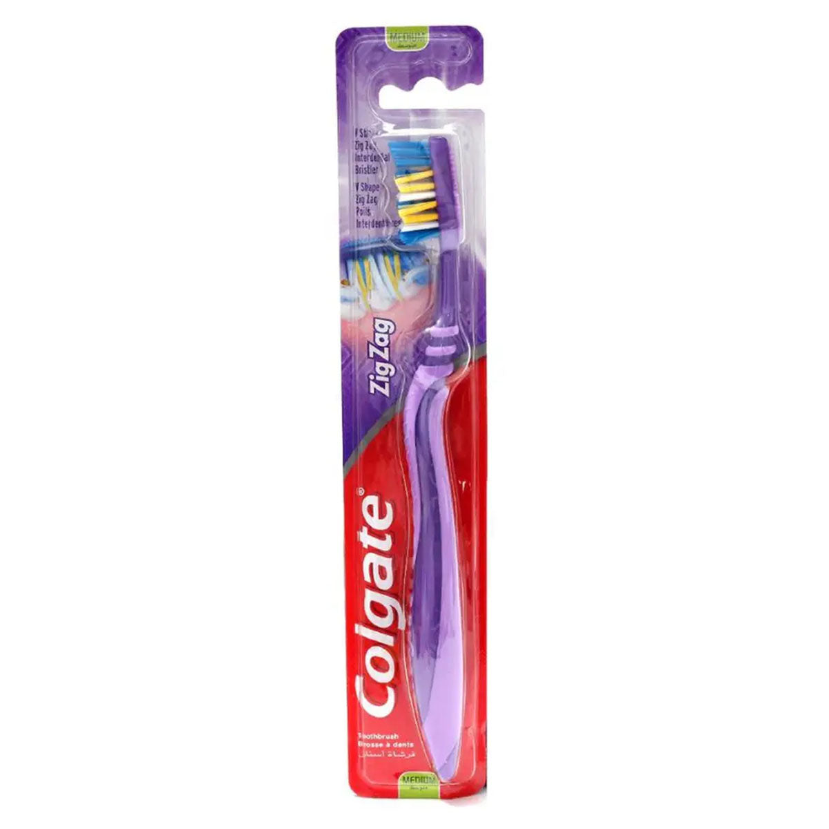 Colgate - Zig Zag Toothbrush - Continental Food Store