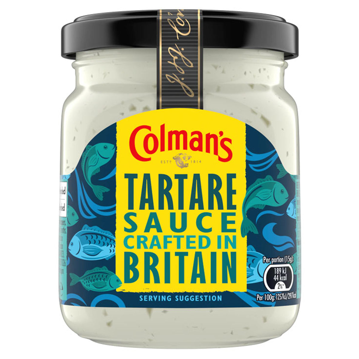 Colmans' Tartare Sauce crafted in Britain.