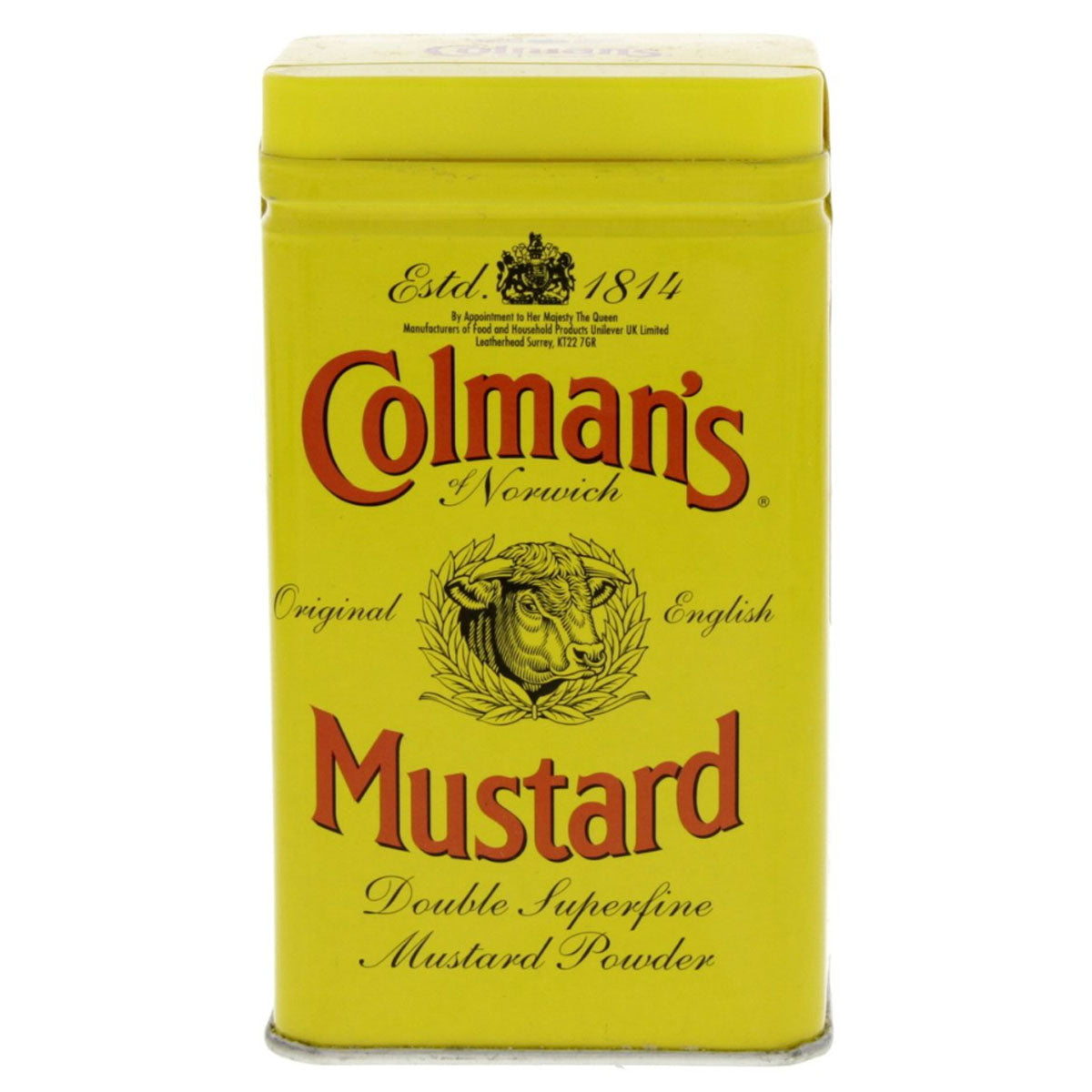 Colman's - Mustard Powder - 113g - Continental Food Store