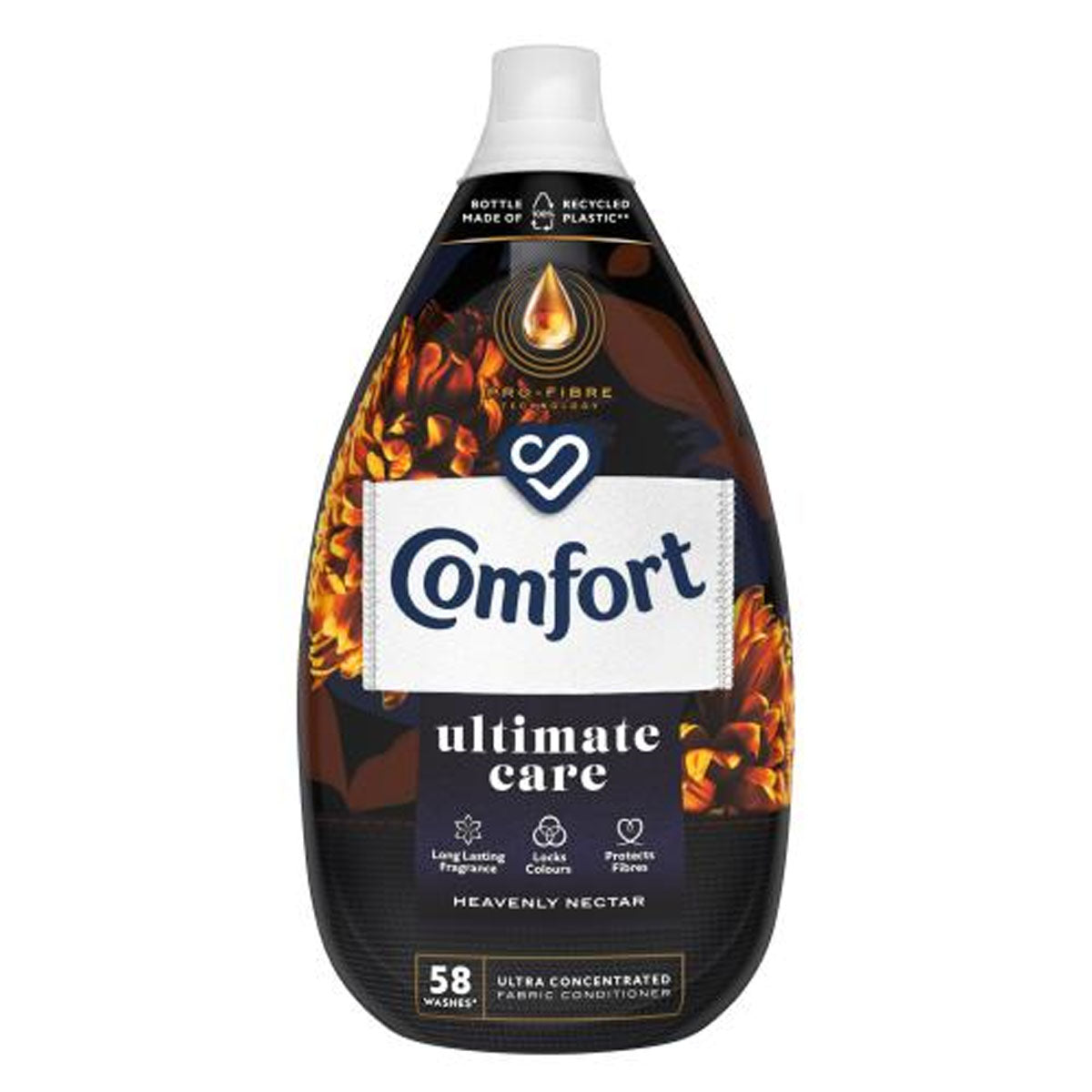 Comfort - Heavenly Nectar Fabric Conditioner 58 Wash - 870ml - Continental Food Store