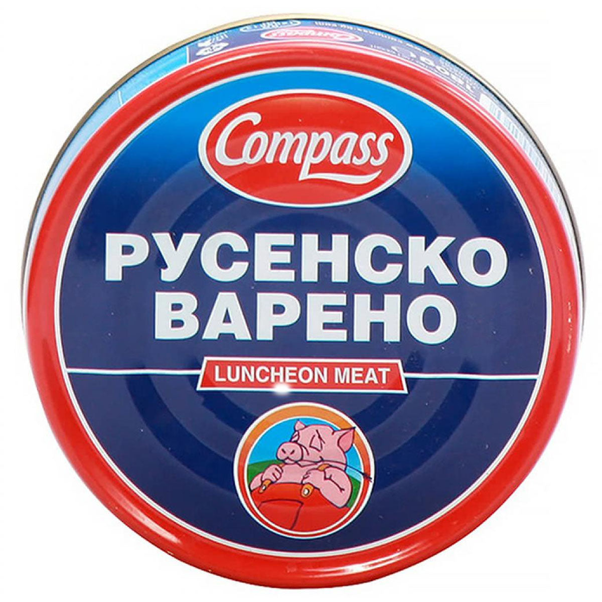 Compass - Pork Luncheon Meat - 180g - Continental Food Store