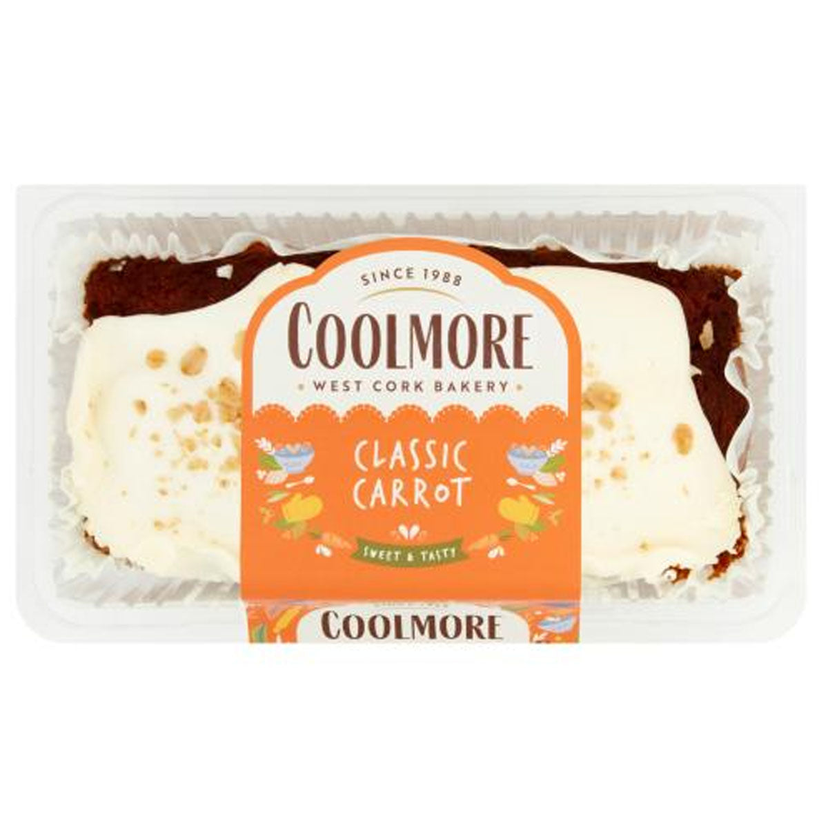 Coolmore - Classic Carrot Cake - 400g - Continental Food Store