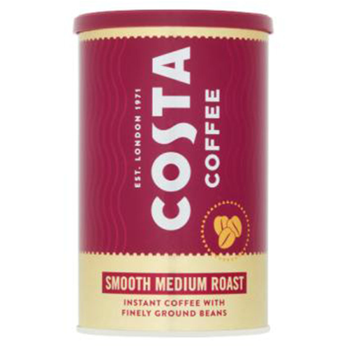Costa Coffee - Smooth Medium Roast - 100g - Continental Food Store