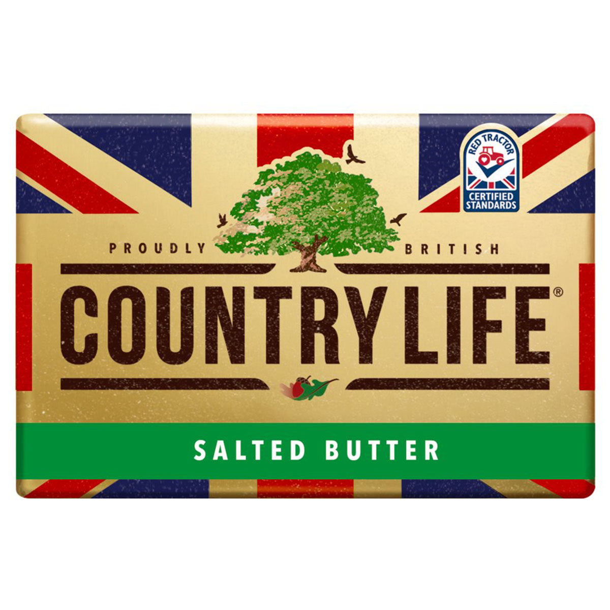 Country Life - Salted Butter - 200g - Continental Food Store