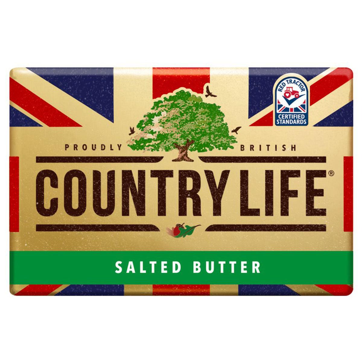 Country Life - Salted Butter - 200g - Continental Food Store Country Life - Salted Butter - 200g - Continental Food Store