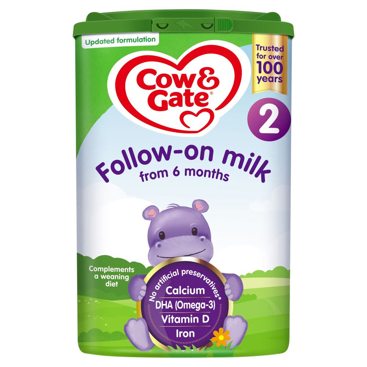Cow & Gate - Follow-On Milk from 6 Months - 800g - Continental Food Store