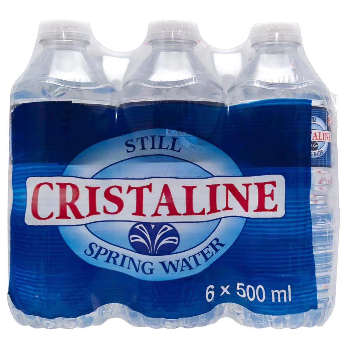 Cristaline - Natural Spring Water - 6x500ml - Continental Food Store