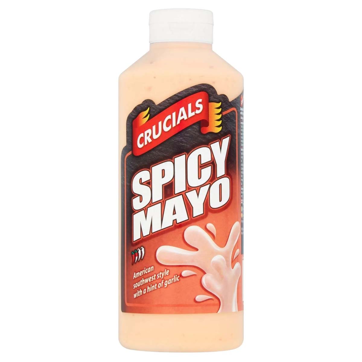 Crucials - Spicy Mayo - 500ml - Continental Food Store