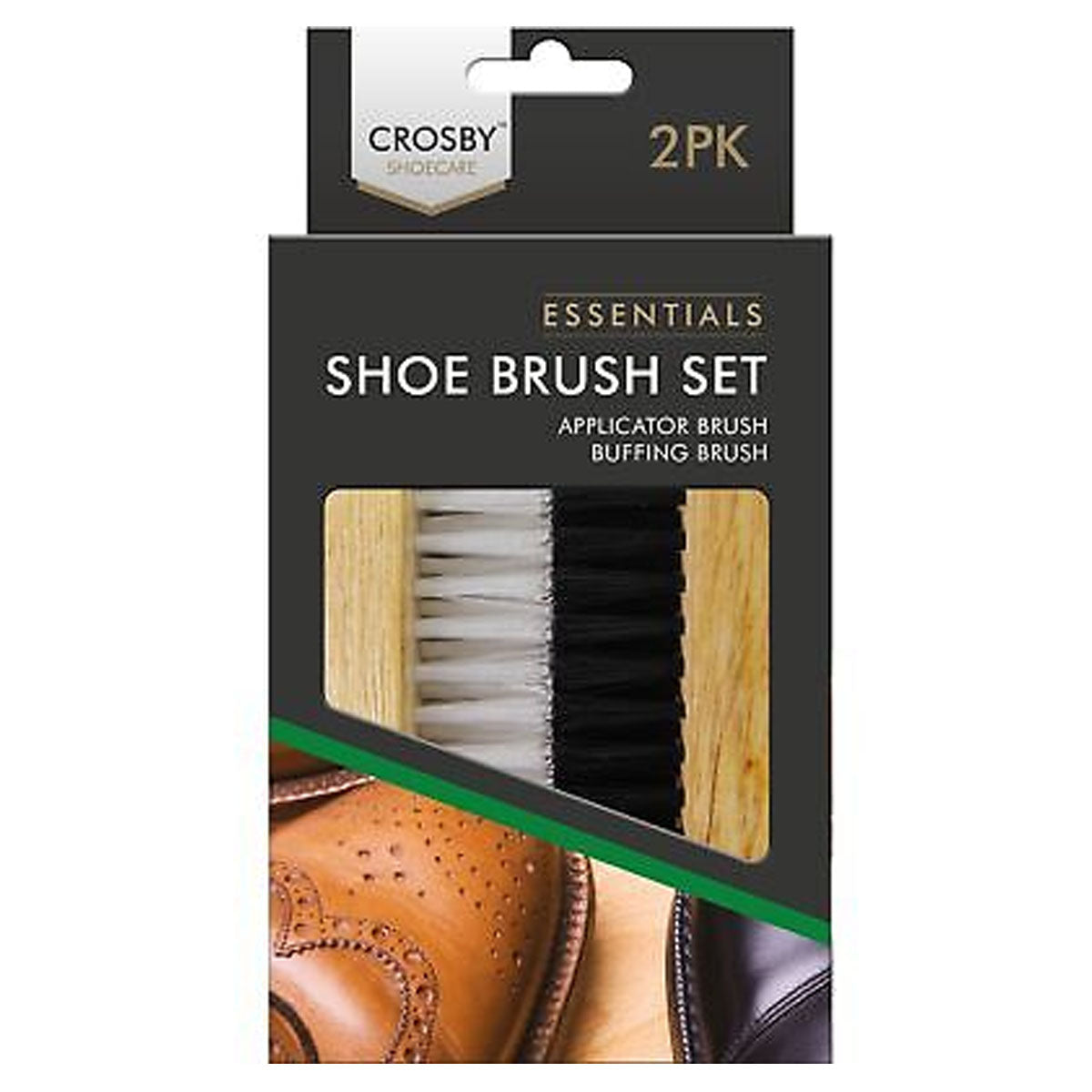 Crosby - Shoe Brush Set - Continental Food Store