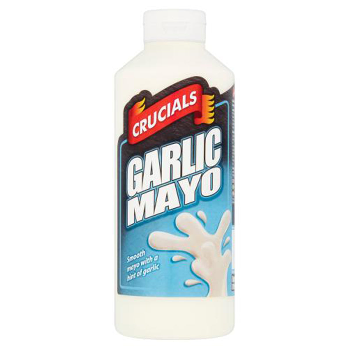 Crucials - Garlic Mayo - 500ml - Continental Food Store