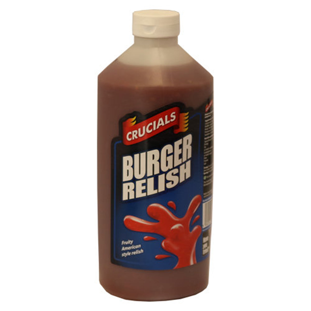 Crucials - Burger Relish Sauce - 500ml - Continental Food Store Crucials - Burger Relish Sauce - 500ml - Continental Food Store