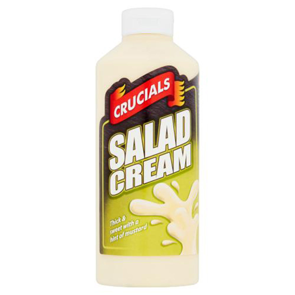 Crucials - Salad Cream Sauce - 500ml - Continental Food Store Crucials - Salad Cream Sauce - 500ml - Continental Food Store