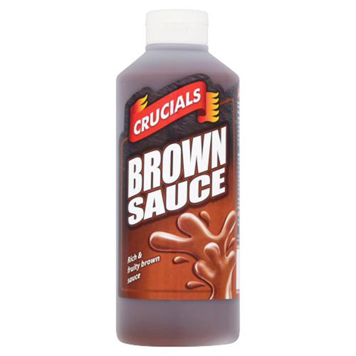 Crucials - Brown Sauce, Dip, Marinade - 500ml - Continental Food Store Crucials - Brown Sauce, Dip, Marinade - 500ml - Continental Food Store