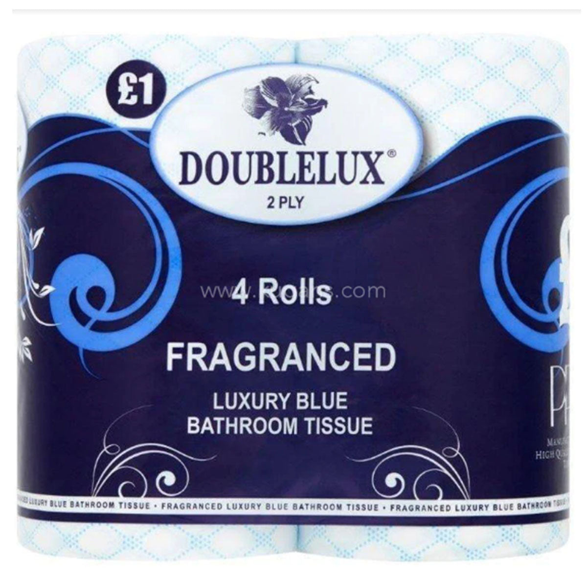 Doublelux - Toilet Roll - 4pcs - Continental Food Store