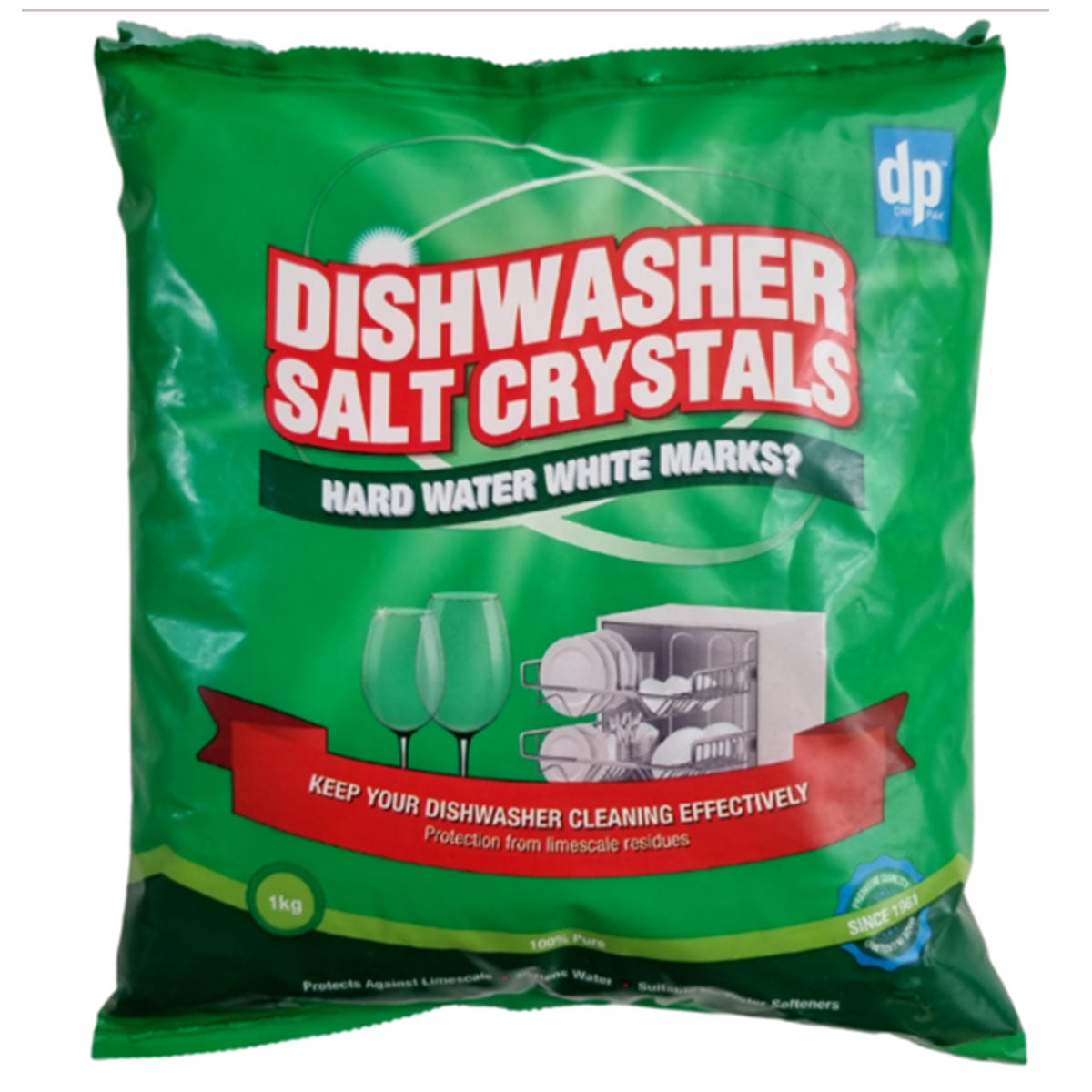 Dri Pak - Dishwasher Salt Crystals - 1kg - Continental Food Store Dri Pak - Dishwasher Salt Crystals - 1kg - Continental Food Store