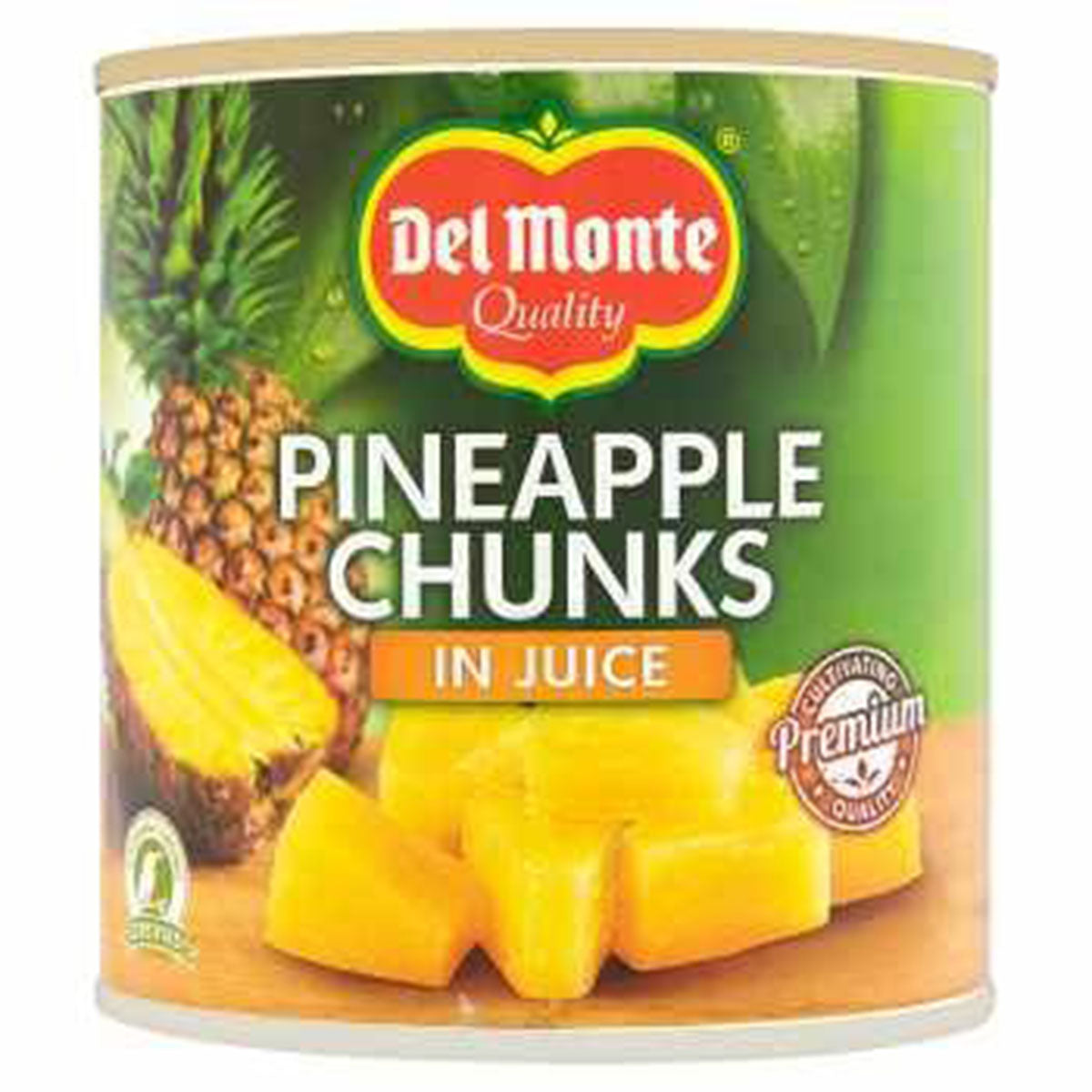 Del Monte - Pineapple Chunks in Juice - 435g - Continental Food Store Del Monte - Pineapple Chunks in Juice - 435g - Continental Food Store