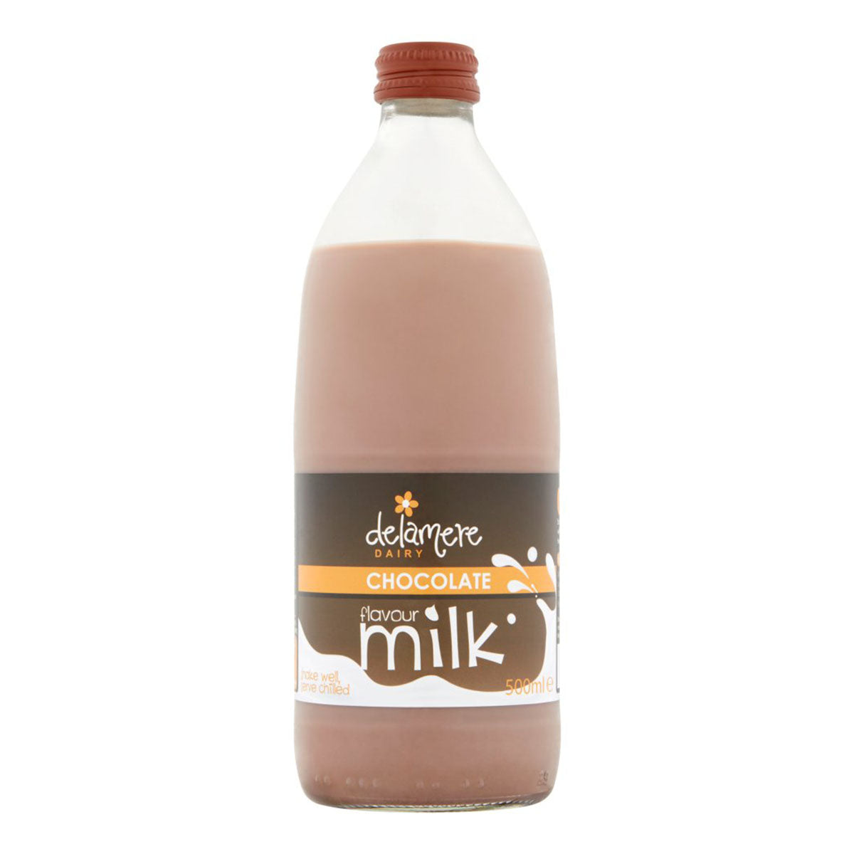 Delamere - Chocolate Flavoured Milk - 500ml - Continental Food Store
