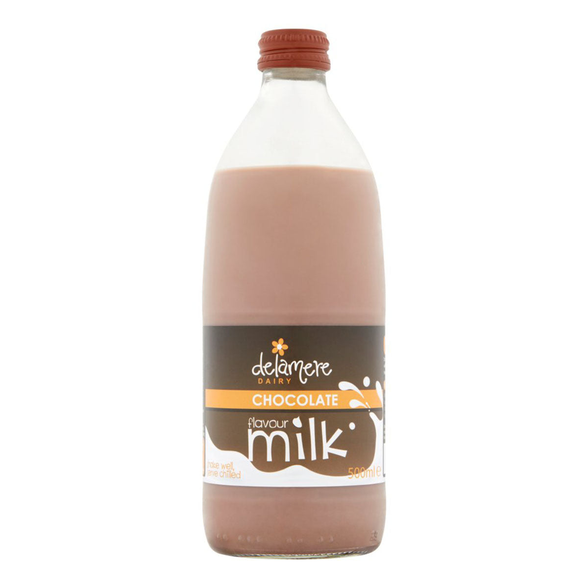 Delamere - Chocolate Flavoured Milk - 500ml - Continental Food Store Delamere - Chocolate Flavoured Milk - 500ml - Continental Food Store