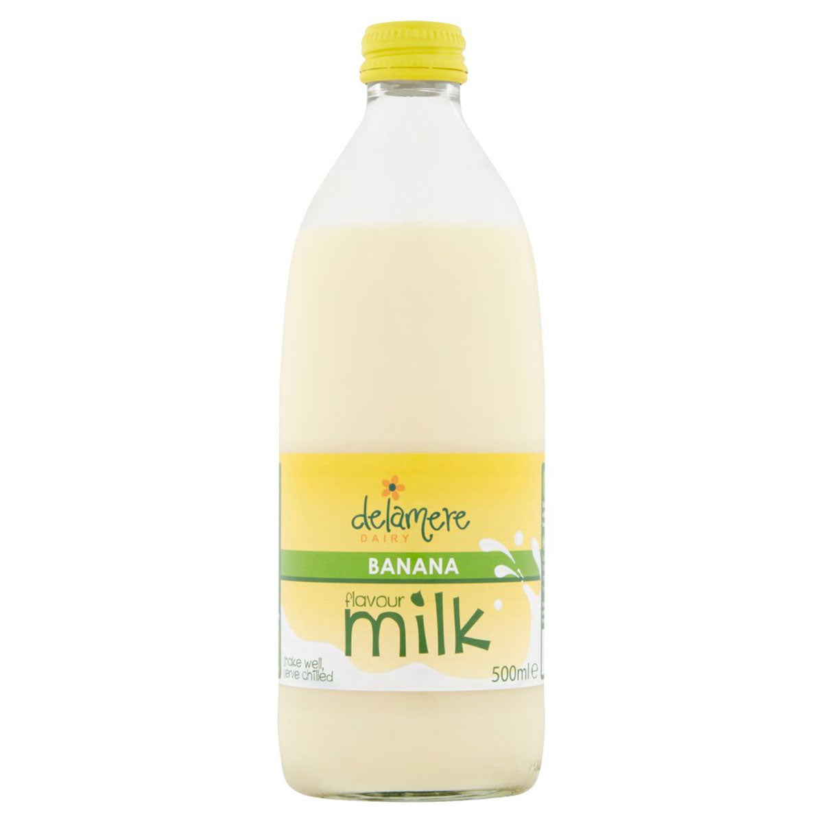Delamere - Dairy Banana Flavour Milk - 500ml - Continental Food Store