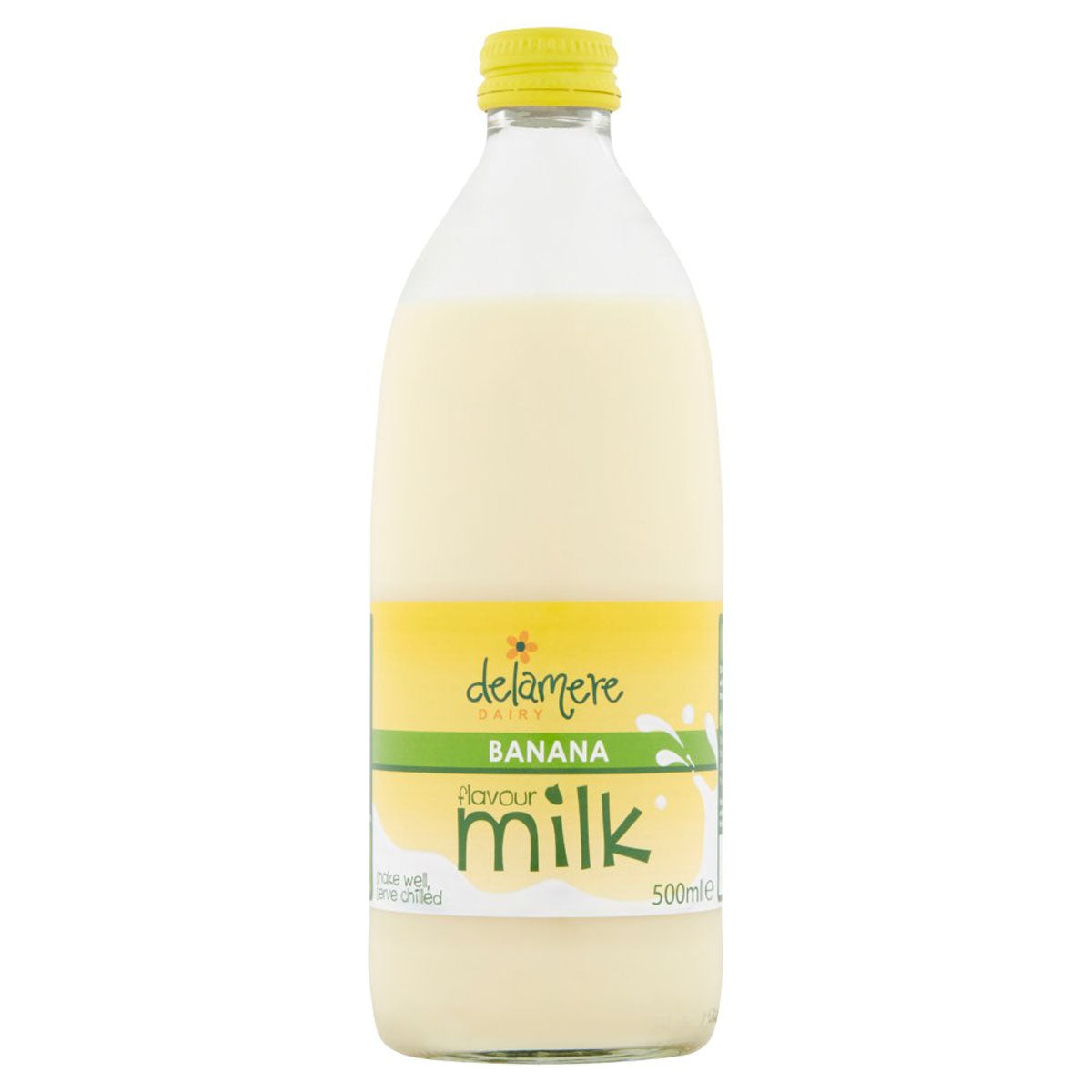 Delamere - Dairy Banana Flavour Milk - 500ml - Continental Food Store Delamere - Dairy Banana Flavour Milk - 500ml - Continental Food Store