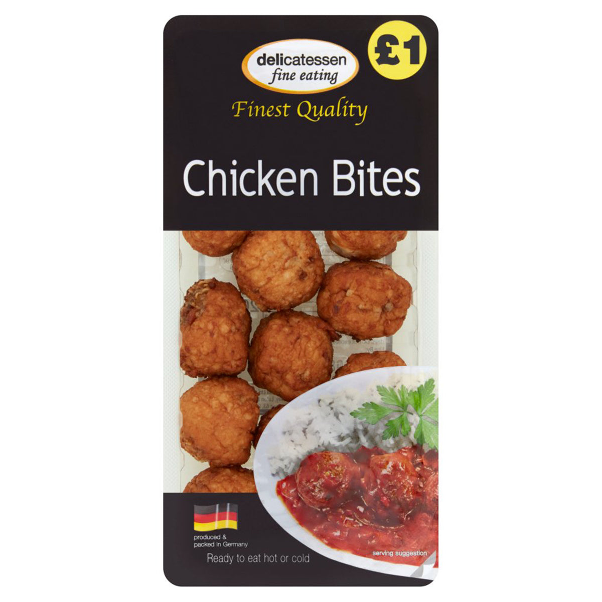 Delicatessen - Chicken Bites - 200g - Continental Food Store
