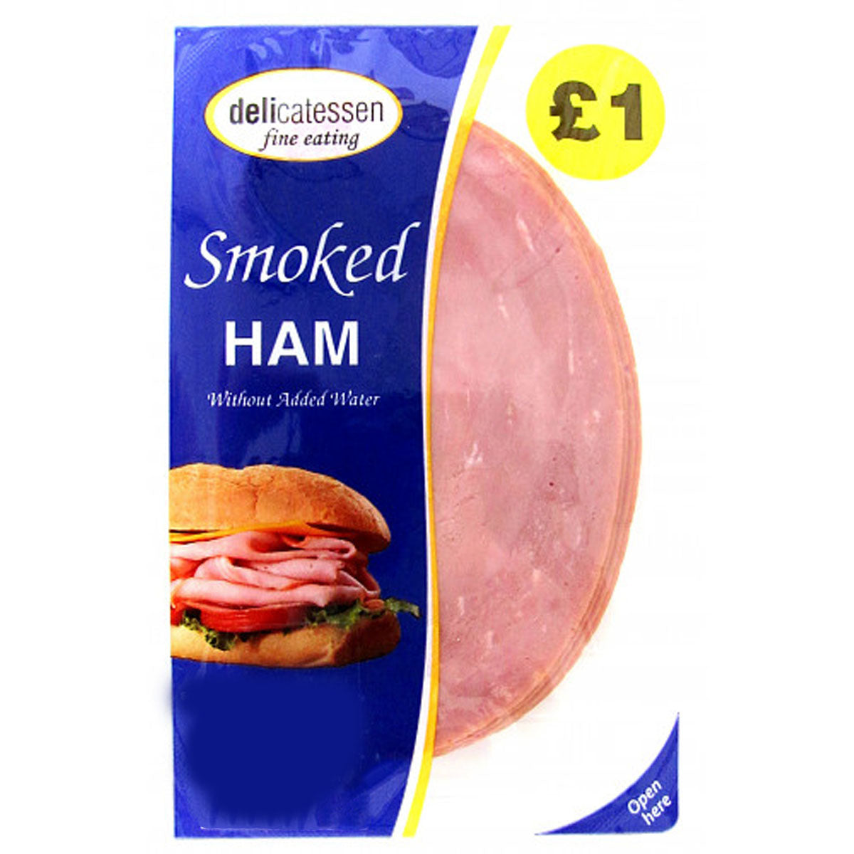Delicatessen - Fine Eating Smoked Ham - 90g - Continental Food Store