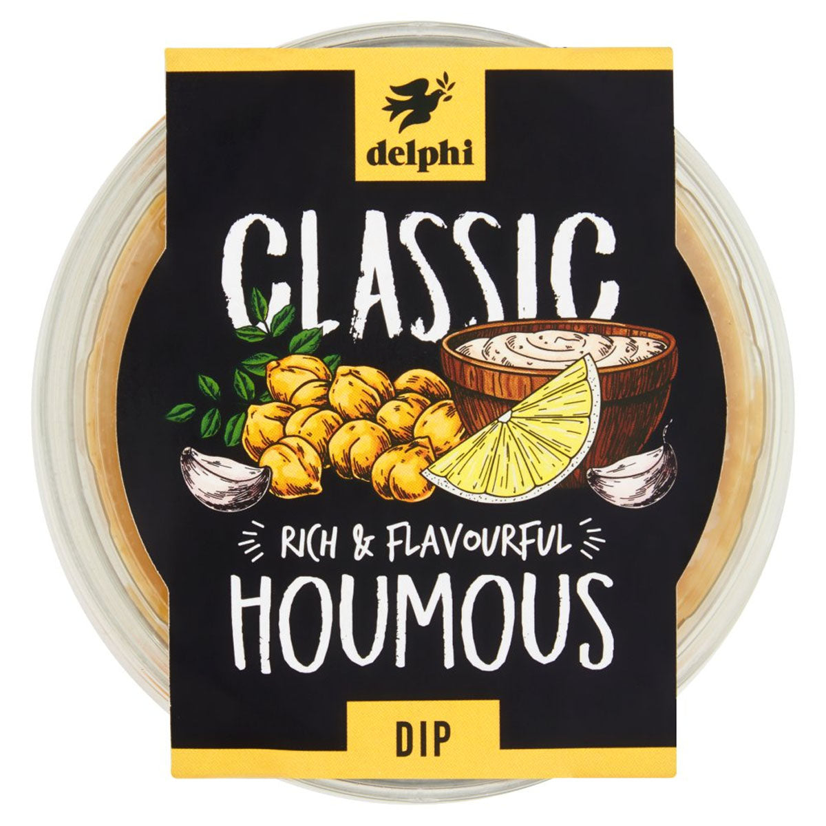 Delphi - Houmous Dip - 170g - Continental Food Store