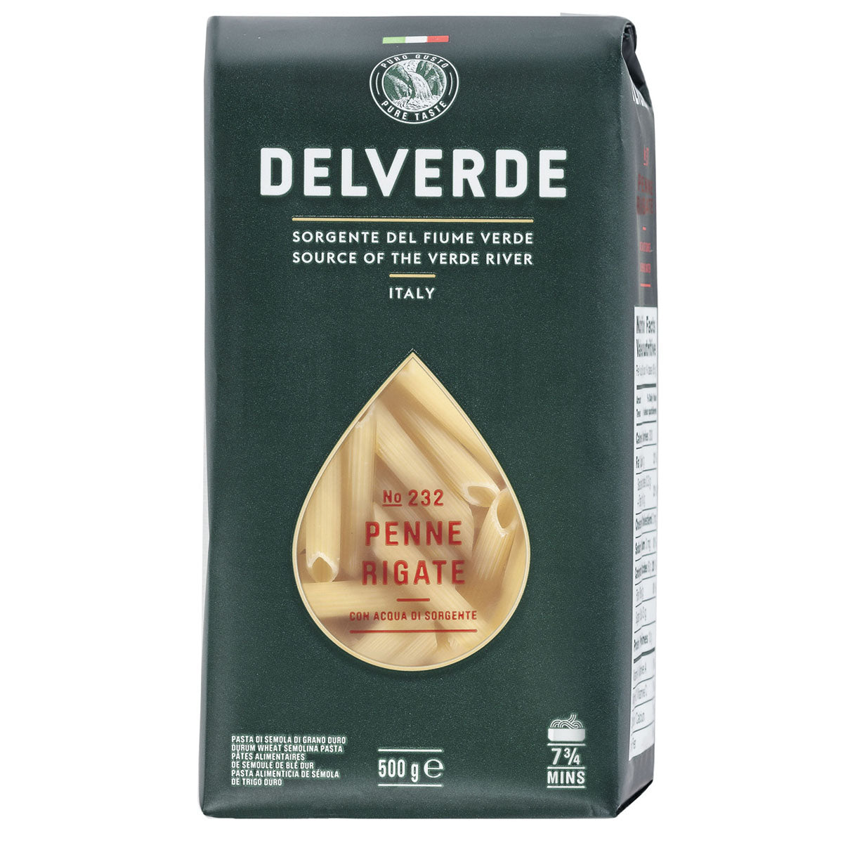 Delverde - Penne Pasta - 500g - Continental Food Store