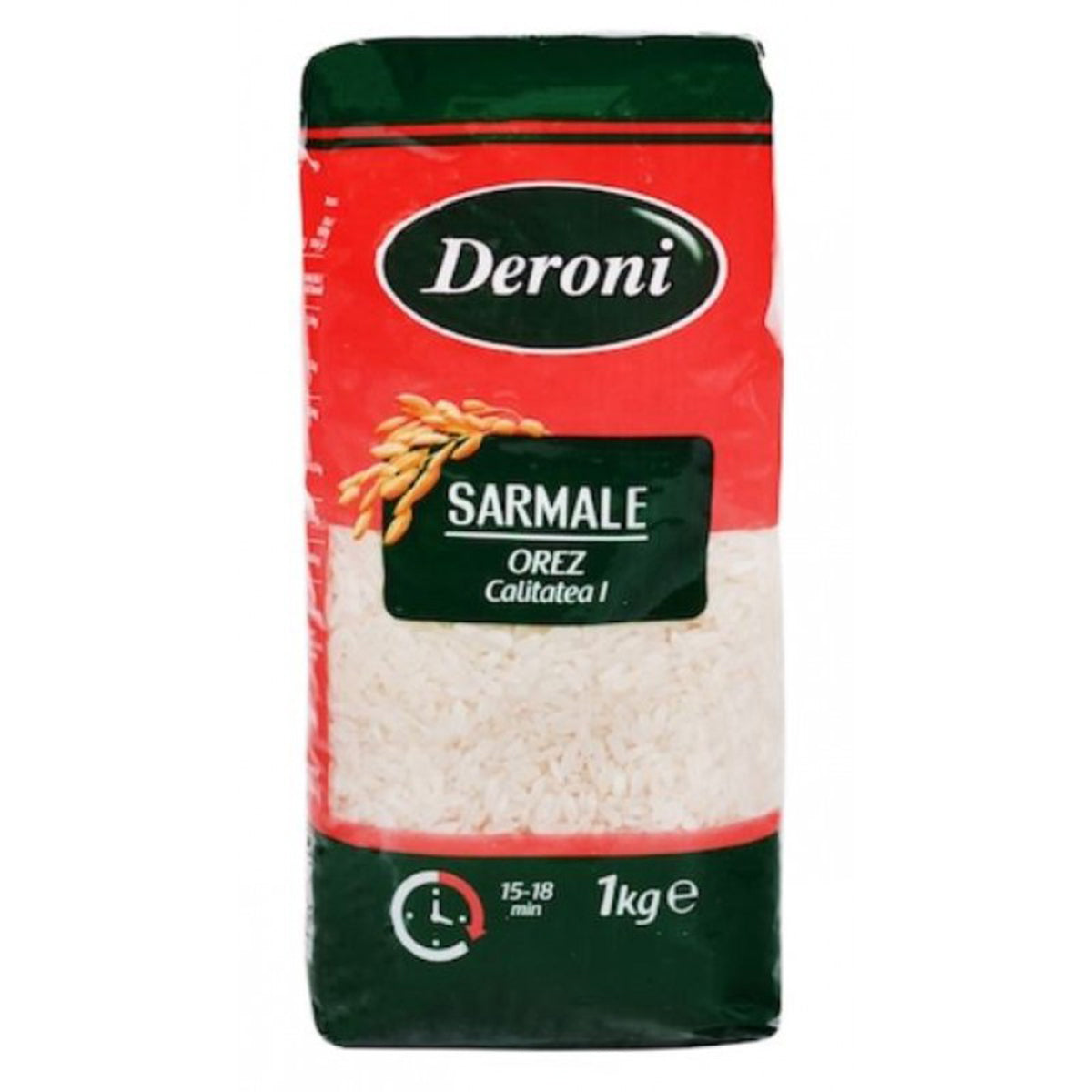 Deroni - Rice for Sarmale - 1kg - Continental Food Store Deroni - Rice for Sarmale - 1kg - Continental Food Store