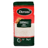 Deroni - Rice for Sarmale - 1kg - Continental Food Store