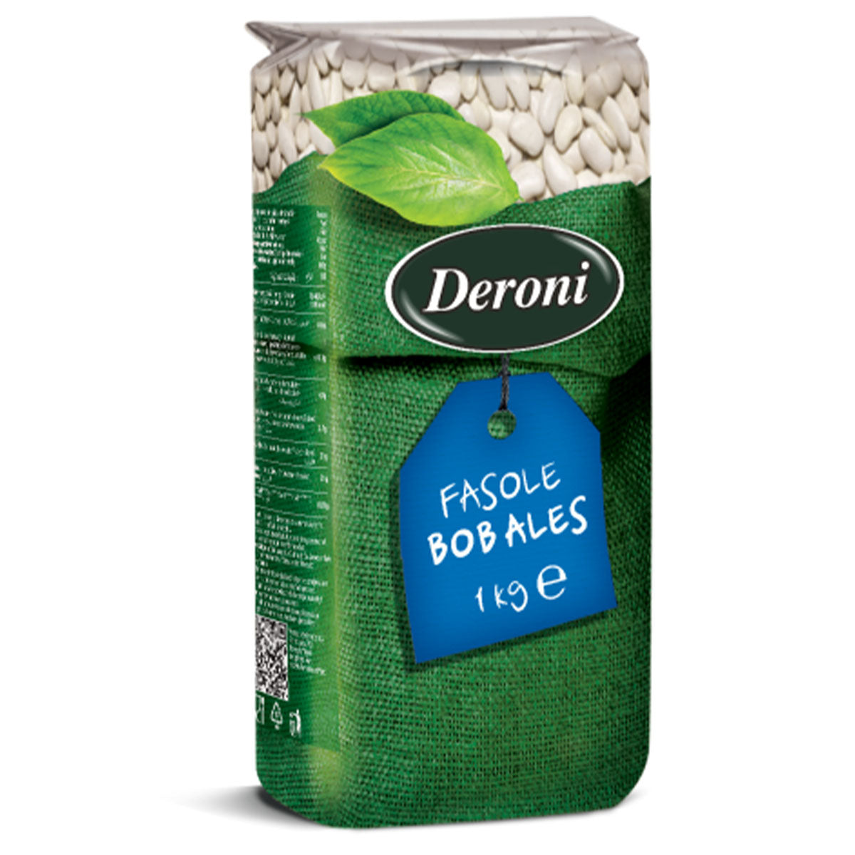 Deroni - White Beans Bob Ales - 1kg - Continental Food Store