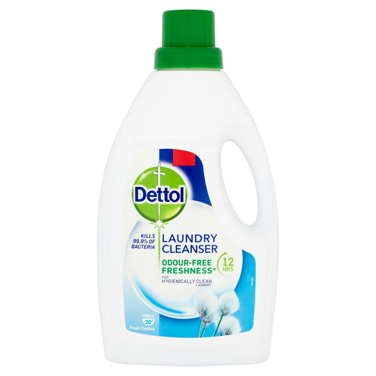 Dettol - Laundry Cleanser Fresh Cotton - 1L - Continental Food Store