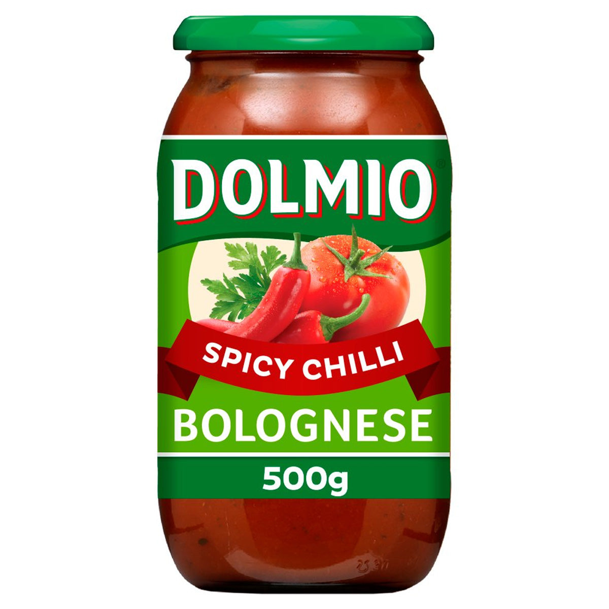Dolmio - Bolognese Spicy Chilli Pasta Sauce - 500g - Continental Food Store
