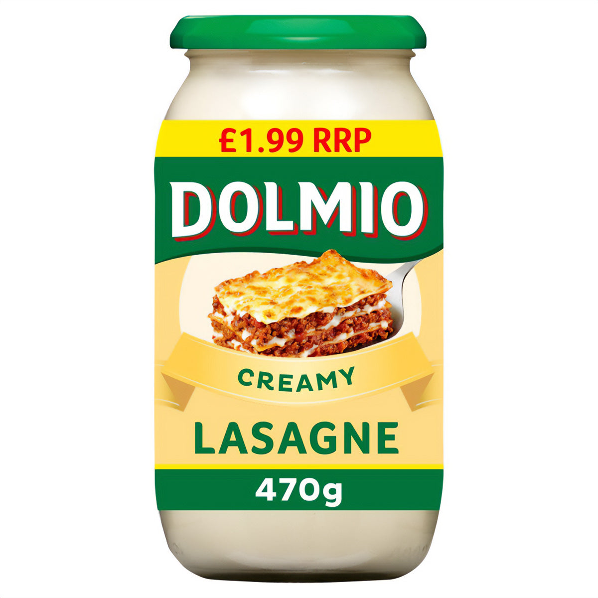Dolmio - Lasagne Creamy White Sauce - 470g - Continental Food Store