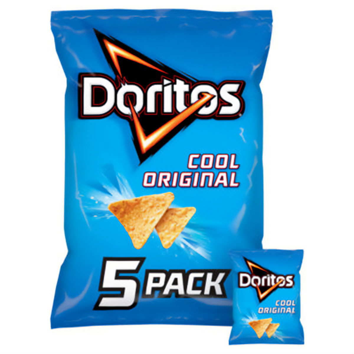 Doritos - Cool Original 5 Pack - 5x30g - Continental Food Store
