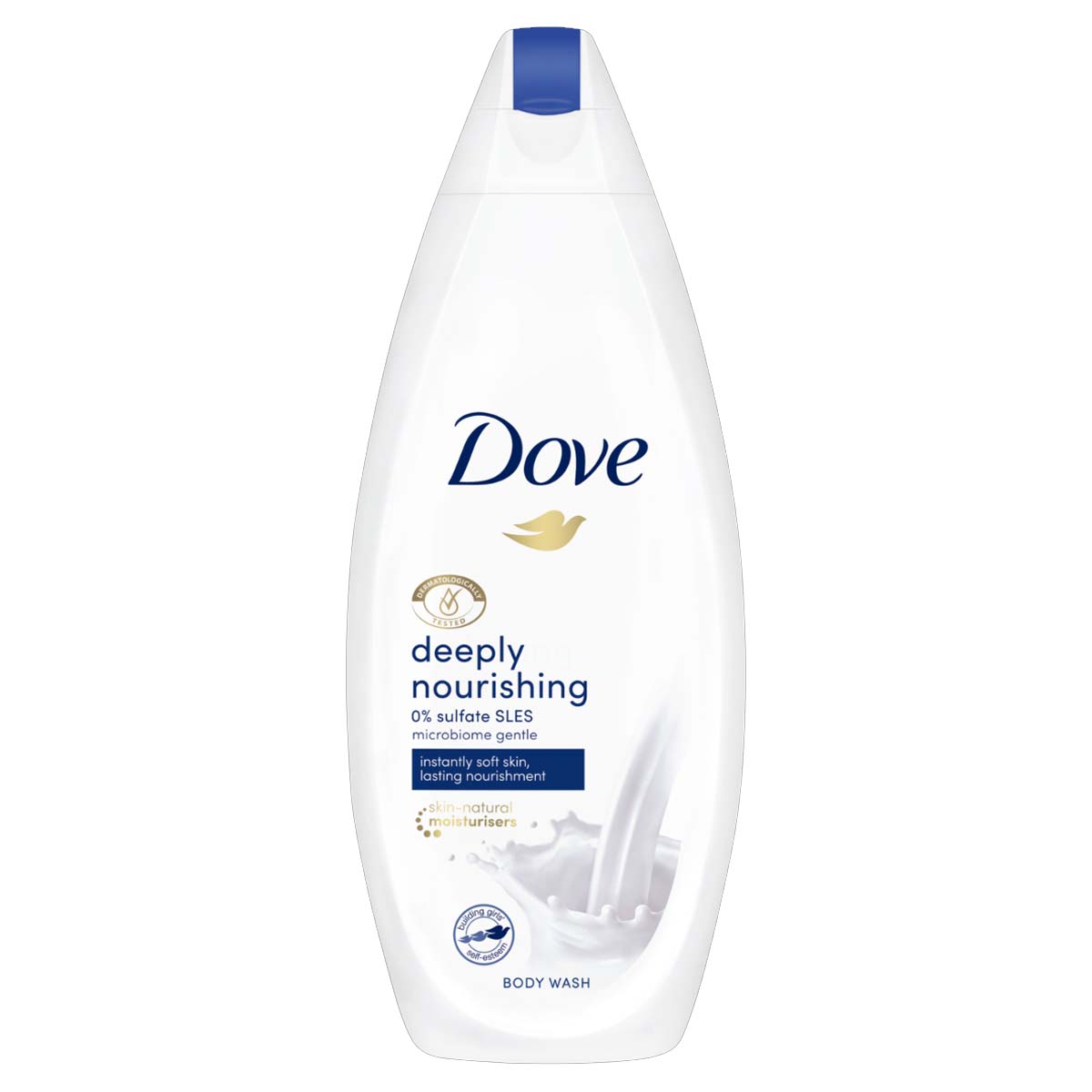 Dove - Deeply Nourishing Body Wash - 225ml - Continental Food Store