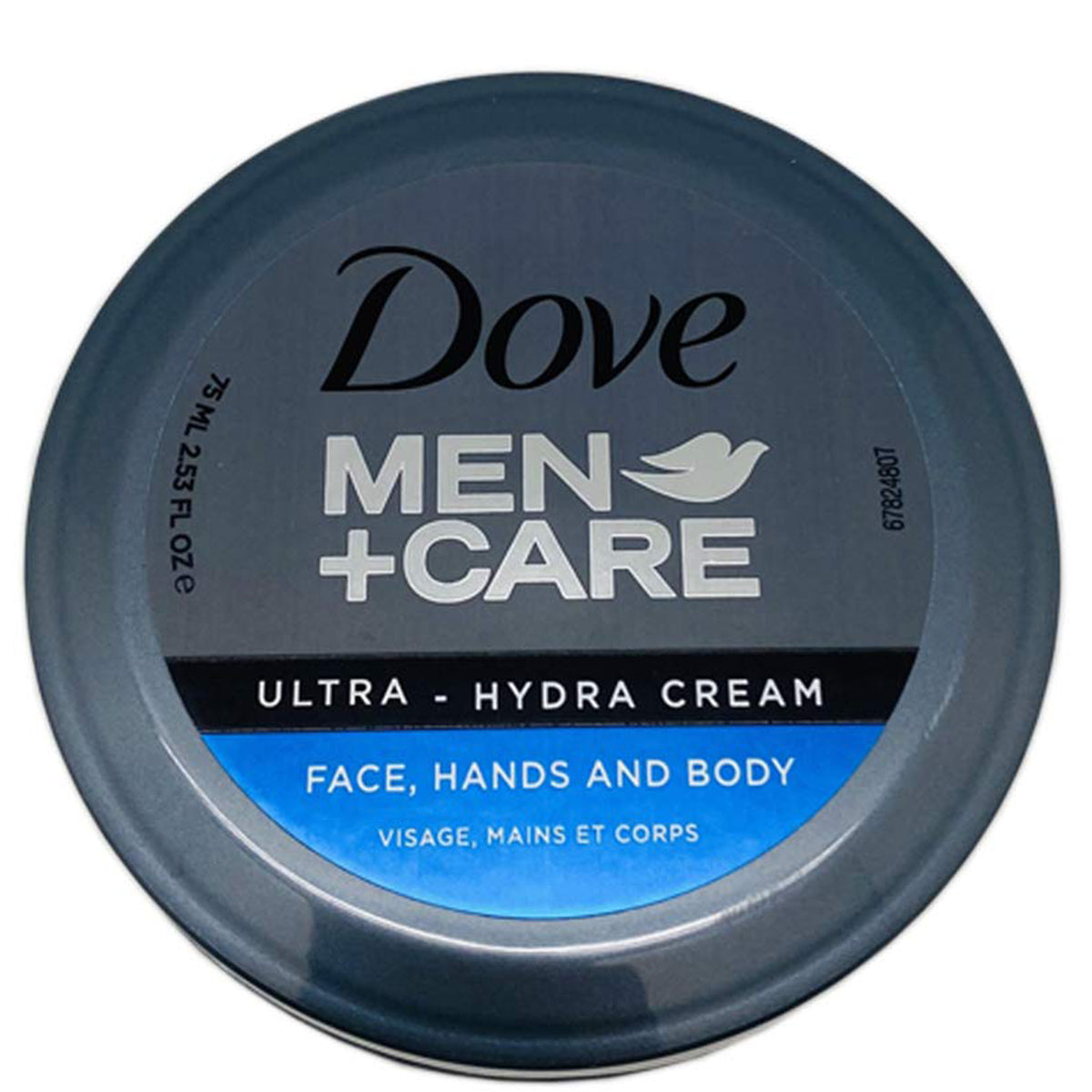 Dove - Men Care Ultra Hydra Cream Face Hands & Body - 75ml - Continental Food Store Dove - Men Care Ultra Hydra Cream Face Hands & Body - 75ml - Continental Food Store