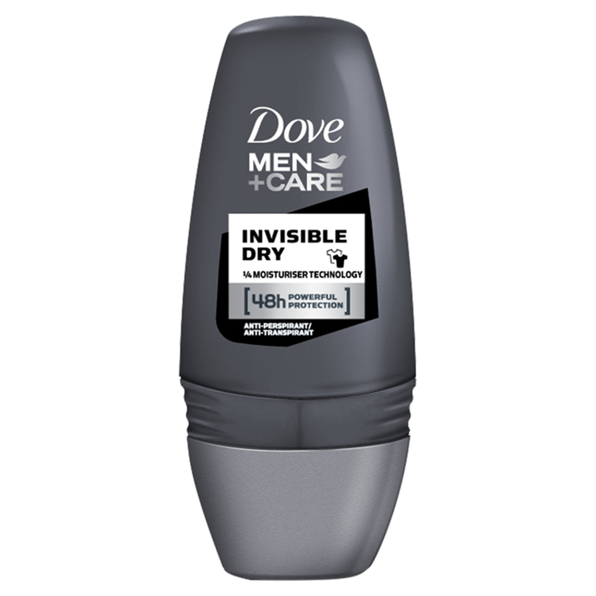 Dove - Men Plus Care Invisible Dry Antiperspirant Roll-On - 50ml - Continental Food Store Dove - Men Plus Care Invisible Dry Antiperspirant Roll-On - 50ml - Continental Food Store