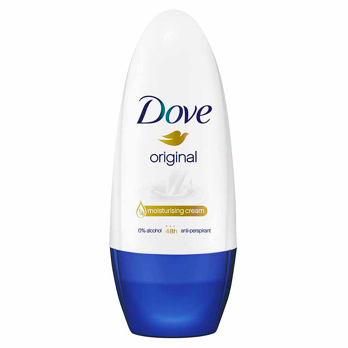 Dove - Original Roll On Deodorant - 50ml - Continental Food Store