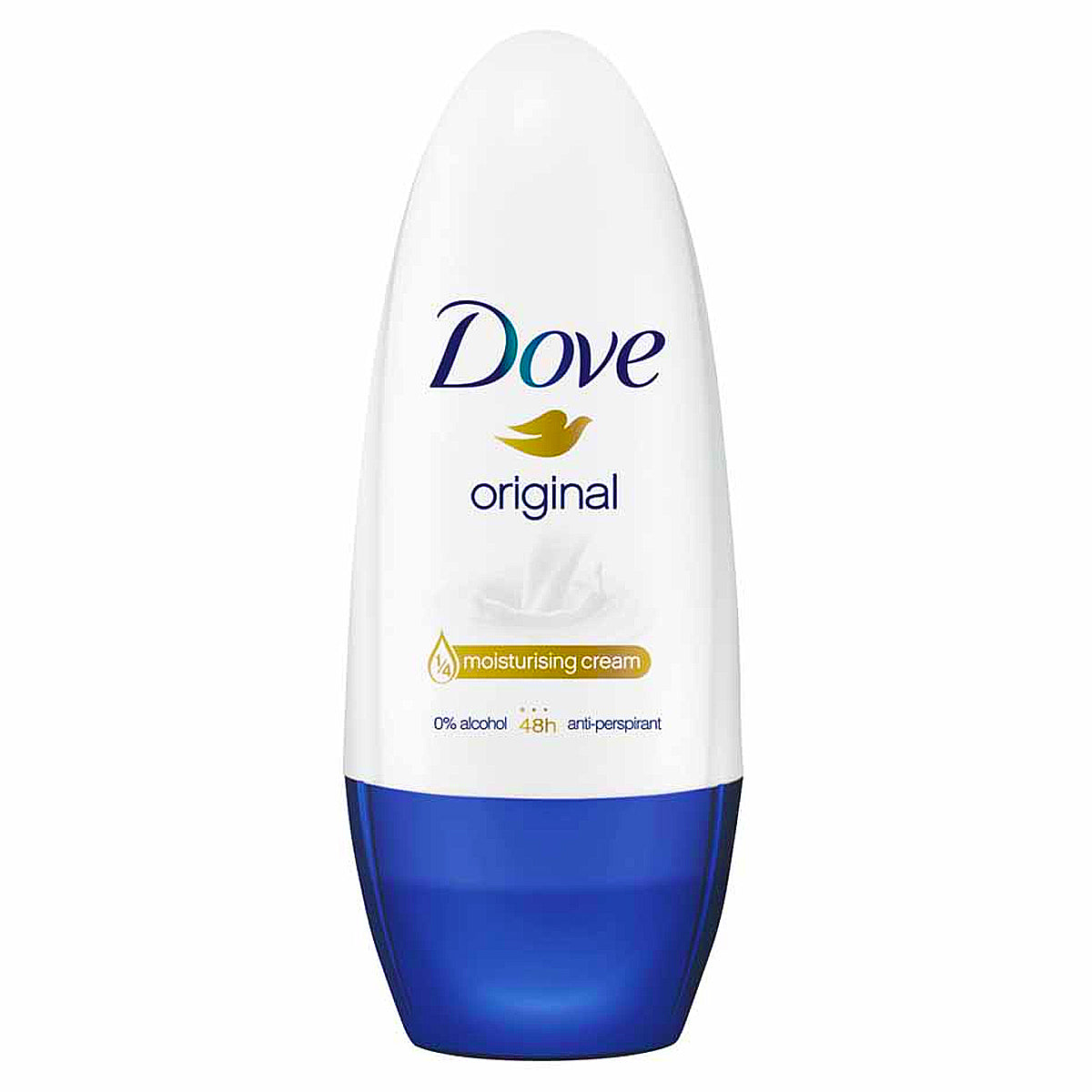 Dove - Original Roll On Deodorant - 50ml - Continental Food Store Dove - Original Roll On Deodorant - 50ml - Continental Food Store