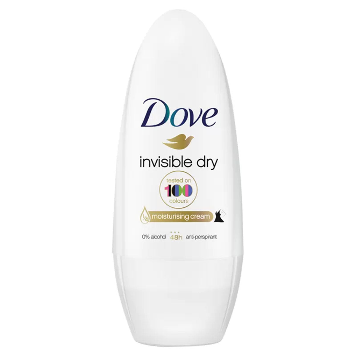 Dove - Roll-On Invisible - 50ml - Continental Food Store