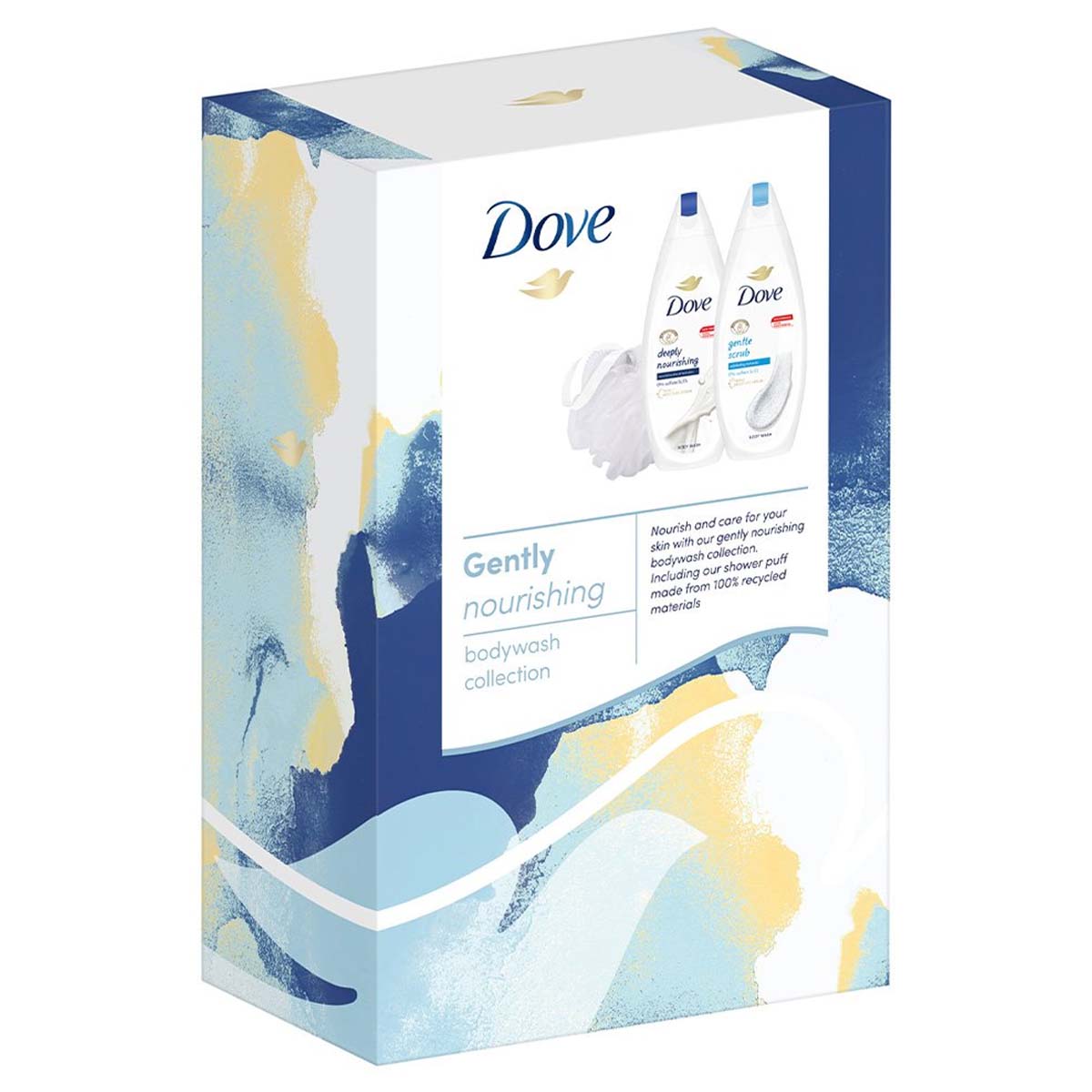 Dove - Gently Nourishing Body Wash Collection Gift Set - Continental Food Store