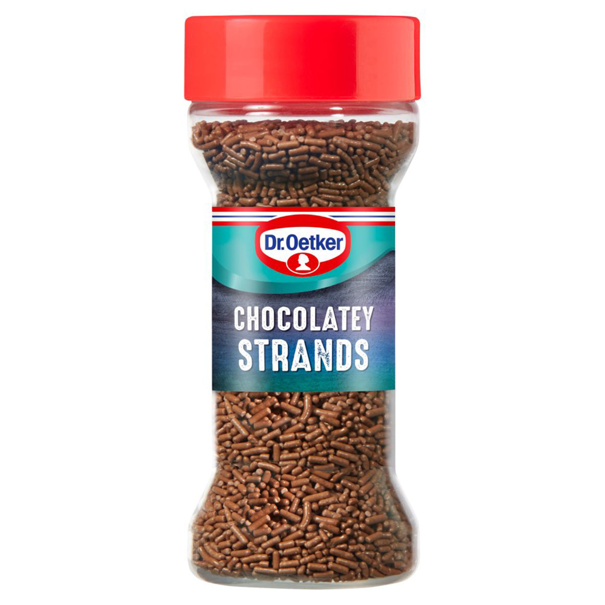 Dr. Oetker - Chocolatey Strands - 55g - Continental Food Store Dr. Oetker - Chocolatey Strands - 55g - Continental Food Store