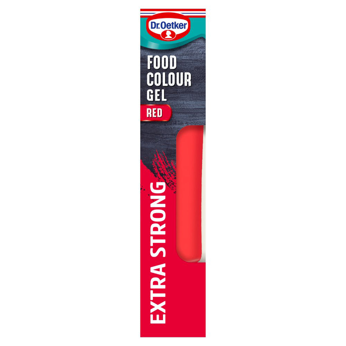Dr. Oetker - Red Extra Strong Food Colour Gel - 15g - Continental Food Store